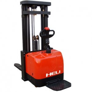 1.6噸重型門架窄腿電動堆垛車